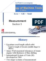 Technology of Machine Tools: Measurement