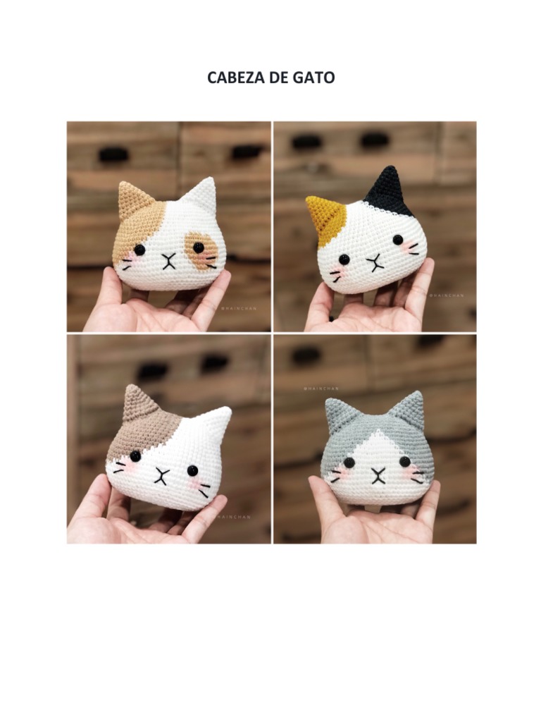 CABEZA DE GATO (Español) PDF | PDF, image size:768x1024