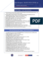Rekomendasi Klasifikasi Reagen Atau Kit Mesin RT PCR - 2 PDF