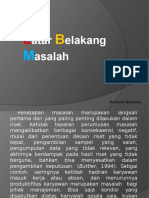 04 - Latar Belakang Masalah