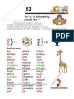 Lesson 53 Soft G (Ge, Gi, Gy)