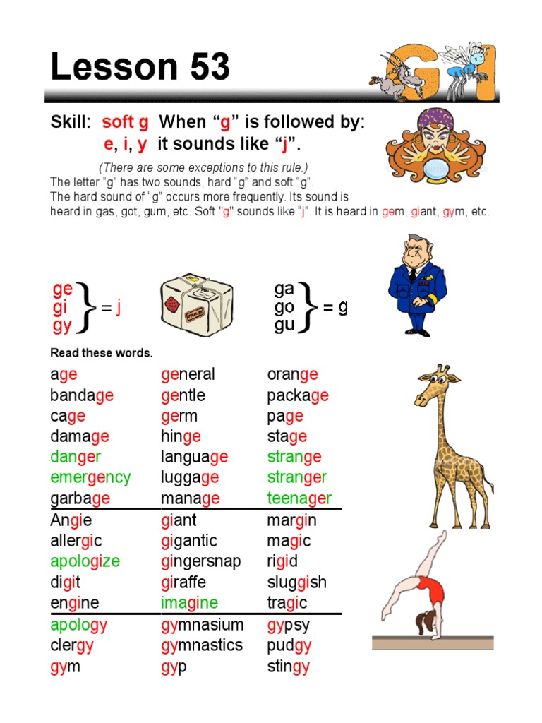 lesson 53 soft g ge gi gy pdf