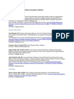 Gastrointestinal Foreign Bodies in Emergency Medicine