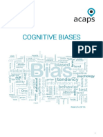 Acaps Technical Brief Cognitive Biases March 2016 PDF