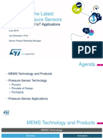 En - Dive MEMS Pressure Sensors Wearable IoT Applications PDF