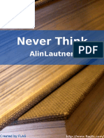 AlinLautner - Never Think