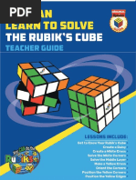 Inside a Rubik's Cube Explained | PDF | Logic Puzzles | Recreational ...