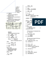 Compression Bars Will Not Yield