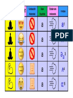 Base Española Con Imojis - 001