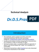 Technical Analysis: Dr.D.S.Prasad