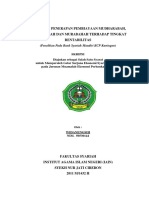 Pengaruh Penerapan Pembiayaan Mudharabah, Musyarakah Dan Murabaha PDF