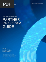 Partner Program Guide: Dell Technologies 2020