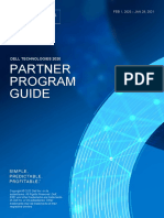 Partner Program Guide: Dell Technologies 2020