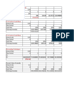 (108.00) FV of Series of Cash Flows: Compounding Technique