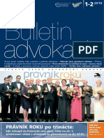 Bulletin Advokacie 2018-01 & 02 PDF