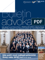 Bulletin Advokacie 2018-11 PDF