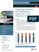 Improving India's Inspection and Maintenance System for In-use Vehicles