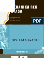 Sistem Gaya 2D Dan 3D