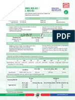 Automig 80S-B2 / Tigfil 80S-B2: Classification: Approvals