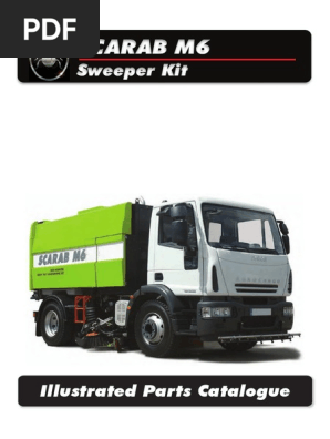 Scarab M6 Parts Book  PDF  Vehicles  Screw