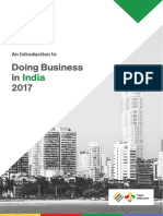 An Introduction To Doing Business in India 2017