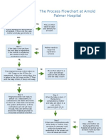 The Process Flowchart at Arnold Palmer Hospital