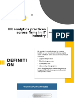 HR Analytics in Industry