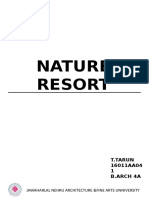 Nature Resort: Jawaharlal Nehru Architecture &fine Arts Unniversity