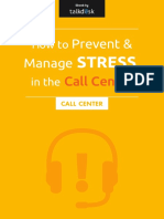 Talkdesk Stress in The Call Center - New PDF