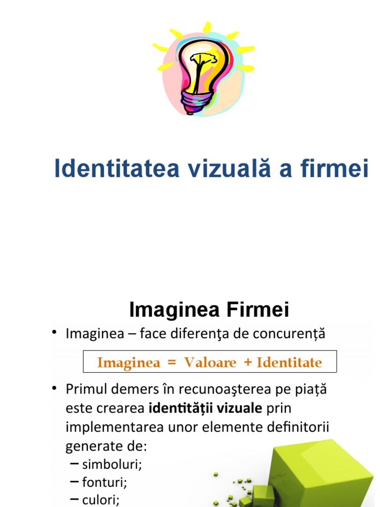 Crearea Si Promovarea Imaginii Firmei | PDF