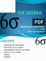 Vishnu Chaudhary (164261) - Six Sigma