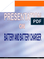 Presentation - Battery & Charger