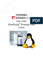 GA-1040 LINUX White Paper