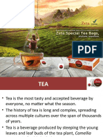 Zeta Special Tea Bags Launch
