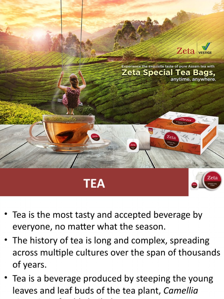 Zeta Special Tea Bags Launch | PDF