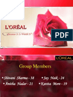 L'ORÉAL's History and Marketing Strategy in India