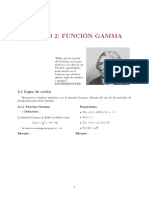 Tarea - FUNCION GAMMA PDF