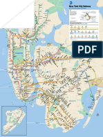 Subway Map PDF