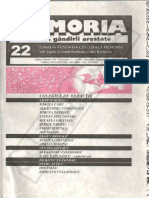 Revista Memoria - nr. 22