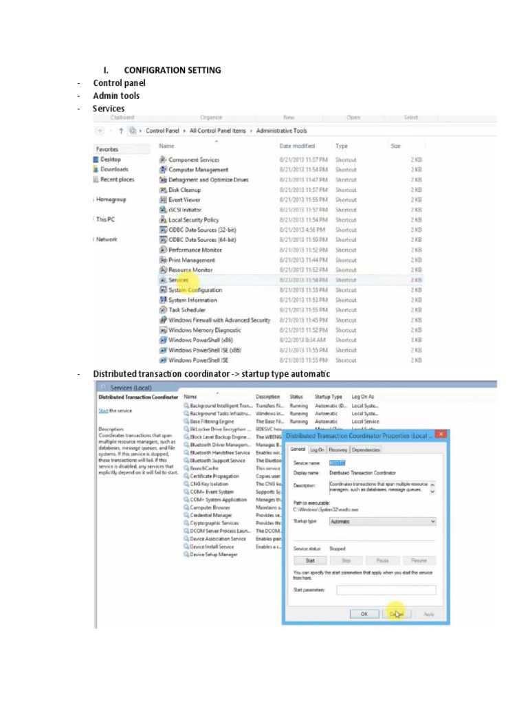 SQL Server Configuration and Installation Guide | PDF