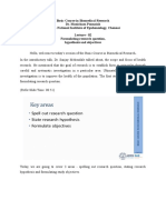 Lec-02 Formulating Research Questions