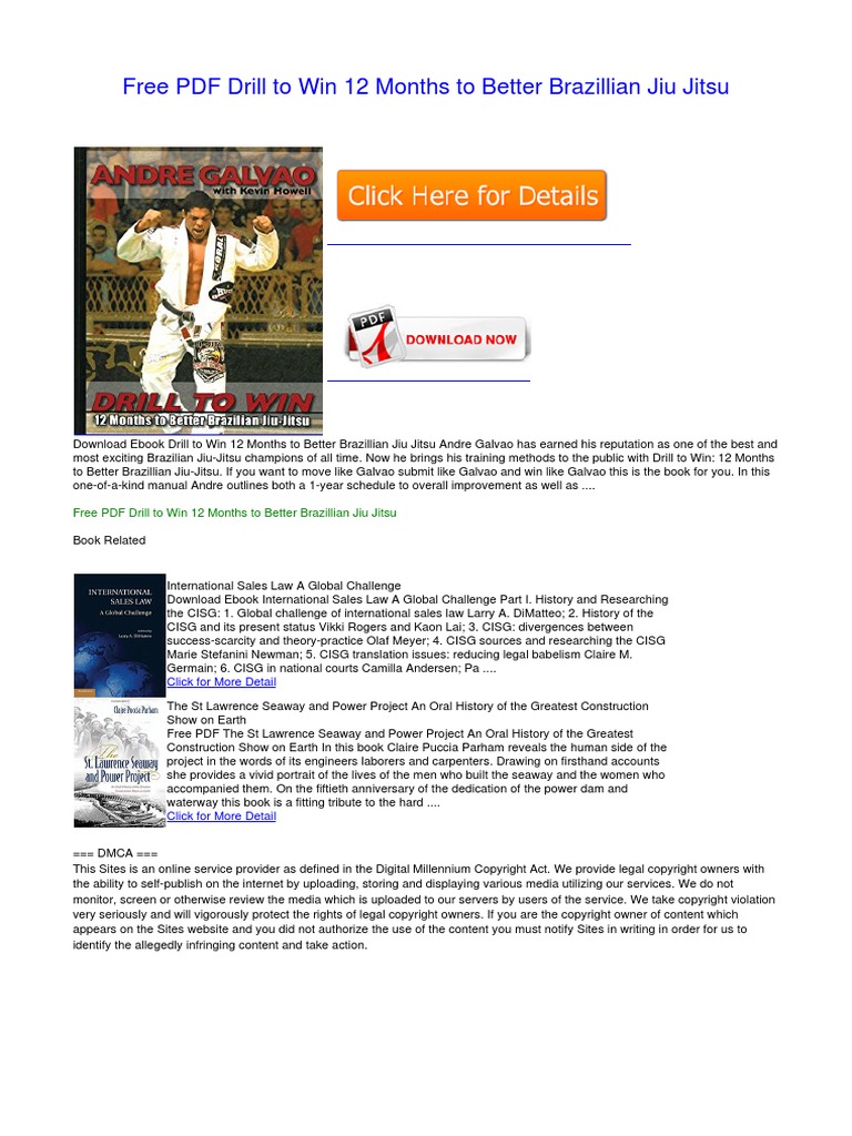 DRILL TO WIN: ブラジリアン柔術 #andregalvao Drill to Win Part 2