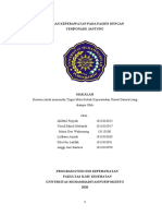 Asuhan Keperawatan Tamponade Jantung