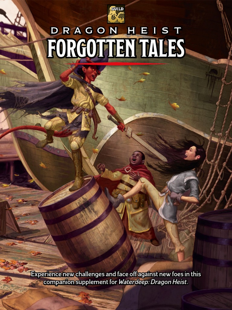 Forgotten Tales: Dragon Heist | PDF | Wizards Of The Coast
