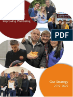 Improving Wellbeing - Our Strategy 2019-2022