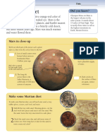 The Red Planet - Activities