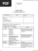 Youth Basketball Practice Plan For 6-10 Year Olds Canada PDF