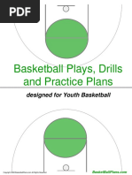 Basketball Plays, Drills and Practice Plans: Designed For Youth Basketball