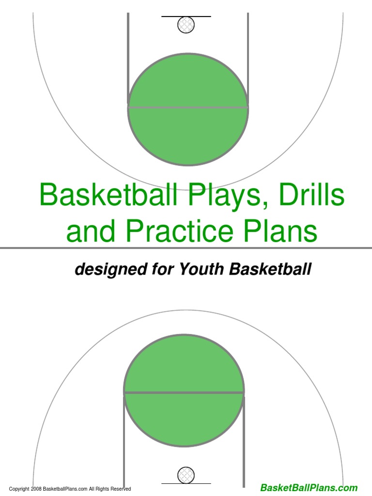 Basketball Plays, Drills and Practice Plans: Designed For Youth ...