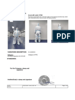 Coverall Code C700: Basic Type Description